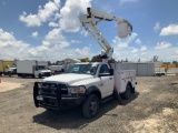 2012 Ram 5500 4x4 Bucket Truck
