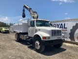2000 International 4900 Grapple Dump Truck