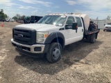2012 Ford F-450 4x4 Crew Cab Dually Sprayer Truck