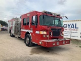 2008 Spartan GA41L-2142 1500GPM Pumper Engine Fire Truck