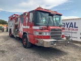 2005 Pierce Quantum 1500GPM Pumper Fire Truck
