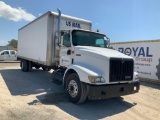 2003 International 9100i Box Truck