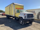 1995 GMC C6000 Topkick Box Truck