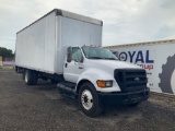 2004 Ford F-650 Box Truck