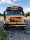 2002 International 3800 Blue Bird 65 Passenger Bus
