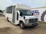 2015 Ford E-450 Super Duty 12 + 2 Passenger Champion Shuttle Bus