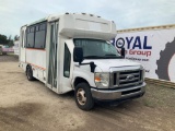 2015 Ford E-450 Super Duty 12 + 2 Passenger Champion Shuttle Bus