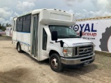 2014 Ford E-450 Super Duty 12 + 2 Passenger Champion Shuttle Bus