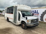 2015 Ford E-450 Super Duty 12 + 2 Passenger Champion Shuttle Bus