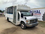 2015 Ford E-450 Super Duty 12 + 2 Passenger Champion Shuttle Bus
