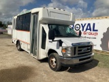 2015 Ford E-450 Super Duty 12 + 2 Passenger Champion Shuttle Bus