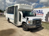 2015 Ford E-450 Super Duty 12 + 2 Passenger Champion Shuttle Bus