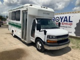 2014 Chevrolet Express 12 Passenger Shuttle Bus