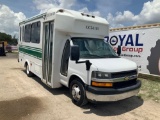 2015 Chevrolet Express 12 Passenger Shuttle Bus