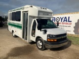 2015 Chevrolet Express 12 Passenger Shuttle Bus