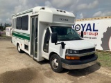 2015 Chevrolet Express 12 Passenger Shuttle Bus