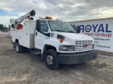 2005 GMC C5500 Service Crane Truck