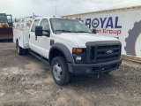 2008 Ford F-450 Crew Cab Service Truck