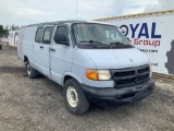 2003 Dodge Ram Cargo Van