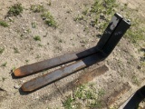 Set of Two 42in Pallet Forks