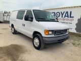 2007 Ford E-250 Cargo Van