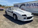 1989 Chevrolet Camaro Race Car