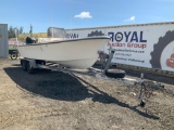1989 Proline 20FT Center Console Boat