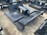 Unused 2021 Wolverine Skid Steer Brush Cutter
