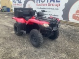 2015 Honda 4x4 ATV