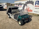 2013 Clubcar Carryall Turf II Dump Cart