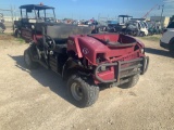 2013 Kawasaki Mule 4010 4x4 Diesel Crew Cab UTV