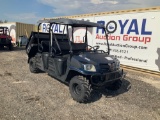 2016 Cushman Hauler 4x4 Crew Cab Dump Cart