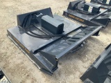 Unused 2021 Wolverine Skid Steer Brush Cutter