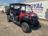 Polaris 900 4x4 Crew Cab Dump Cart