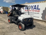 2010 Bobcat 2200 4x4 Dump Cart