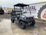 2018 Club Car Carryall 4x4 Dump Cart