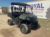 2019 Honda SXS700M2 Pioneer 4x4 Utility Dump Cart