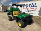 2014 John Deere Gator HPX 4X4 Dump Cart