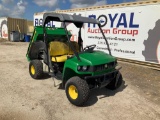 2015 John Deere Gator HPX 4x4 Dump Cart