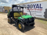2013 John Deere 625i 4x4 Dump Cart