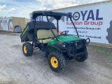 2012 John Deere Gator XUV 4x4 Dump Cart