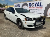 2012 Chevrolet Caprice 4 Door Police Sedan