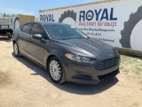 2015 Ford Fusion Hybrid 4 Door Sedan