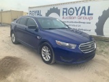 2013 Ford Taurus 4 Door Sedan
