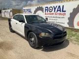 2012 Dodge Charger 4 Door Police Sedan