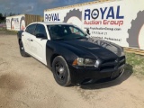2012 Dodge Charger 4 Door Police Sedan
