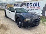 2012 Dodge Charger 4 Door Police Sedan