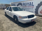 2004 Ford Crown Vic 4 Door Police Sedan