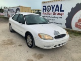 2007 Ford Taurus 4 Door Sedan