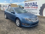 2010 Ford Fusion 4 Door Sedan